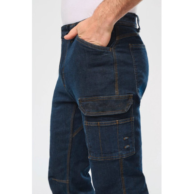 Men’s multipocket denim trousers